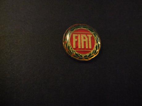 Fiat logo rood ( lauwerkrans)